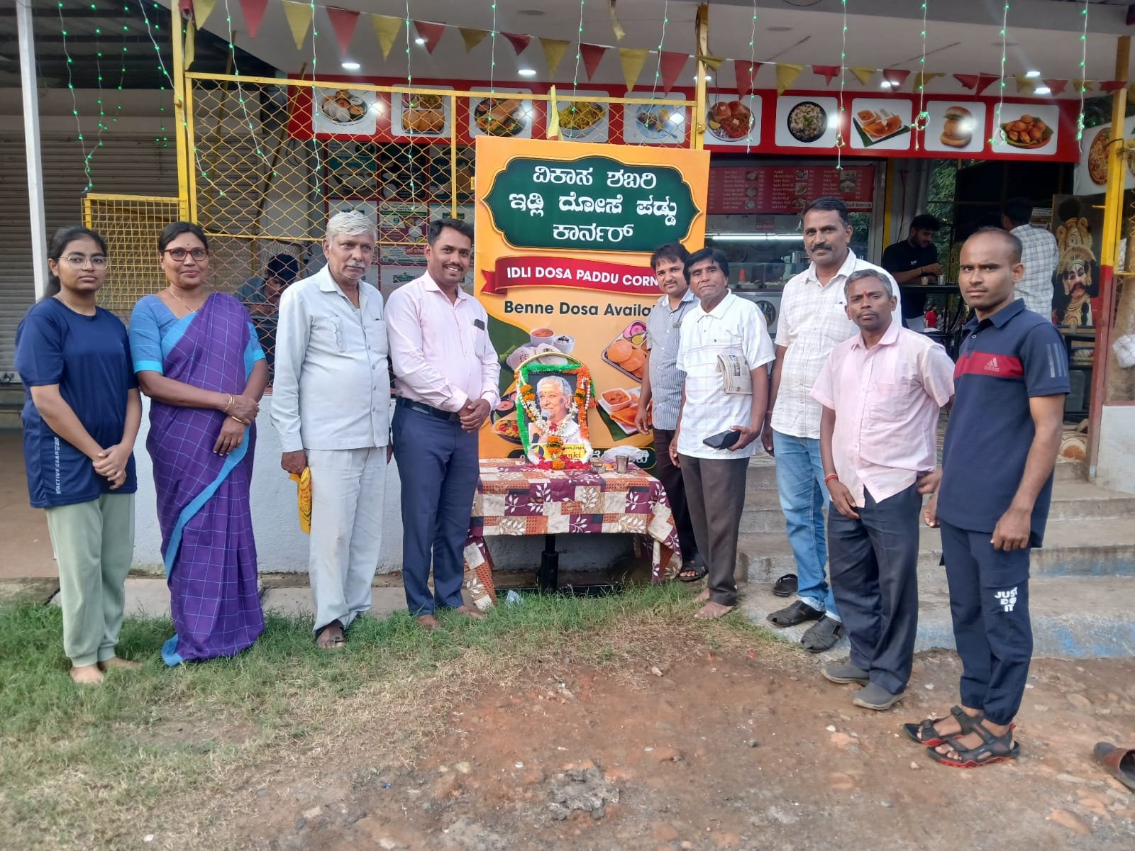 Silent procession observed by the music troupe in Belgaum